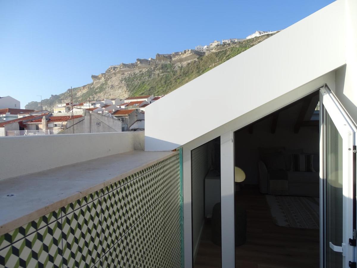 Apartament Casa Do Largo Nazaré Zewnętrze zdjęcie