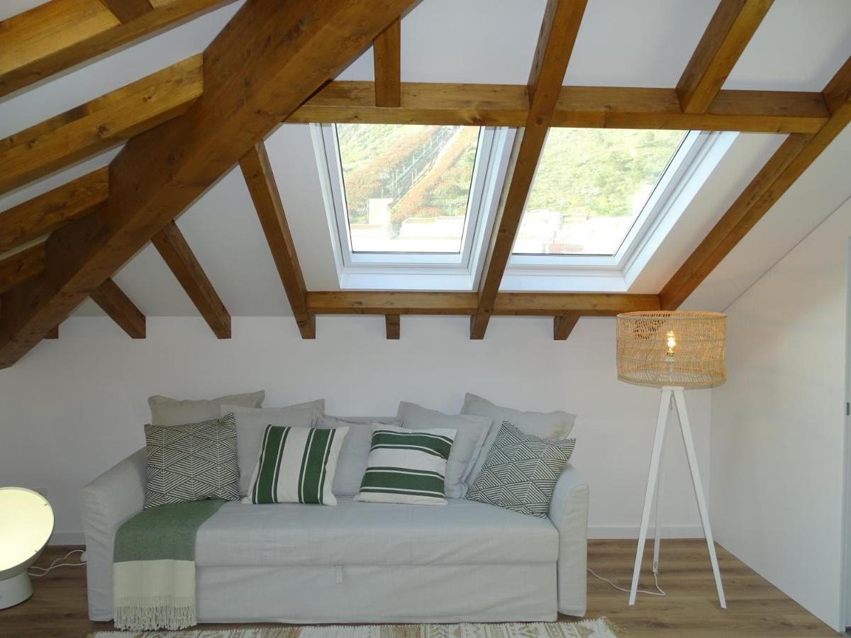 Apartament Casa Do Largo Nazaré Zewnętrze zdjęcie
