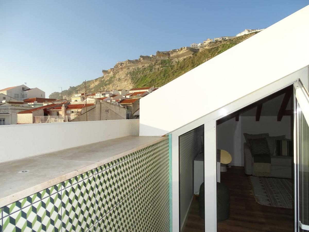 Apartament Casa Do Largo Nazaré Zewnętrze zdjęcie