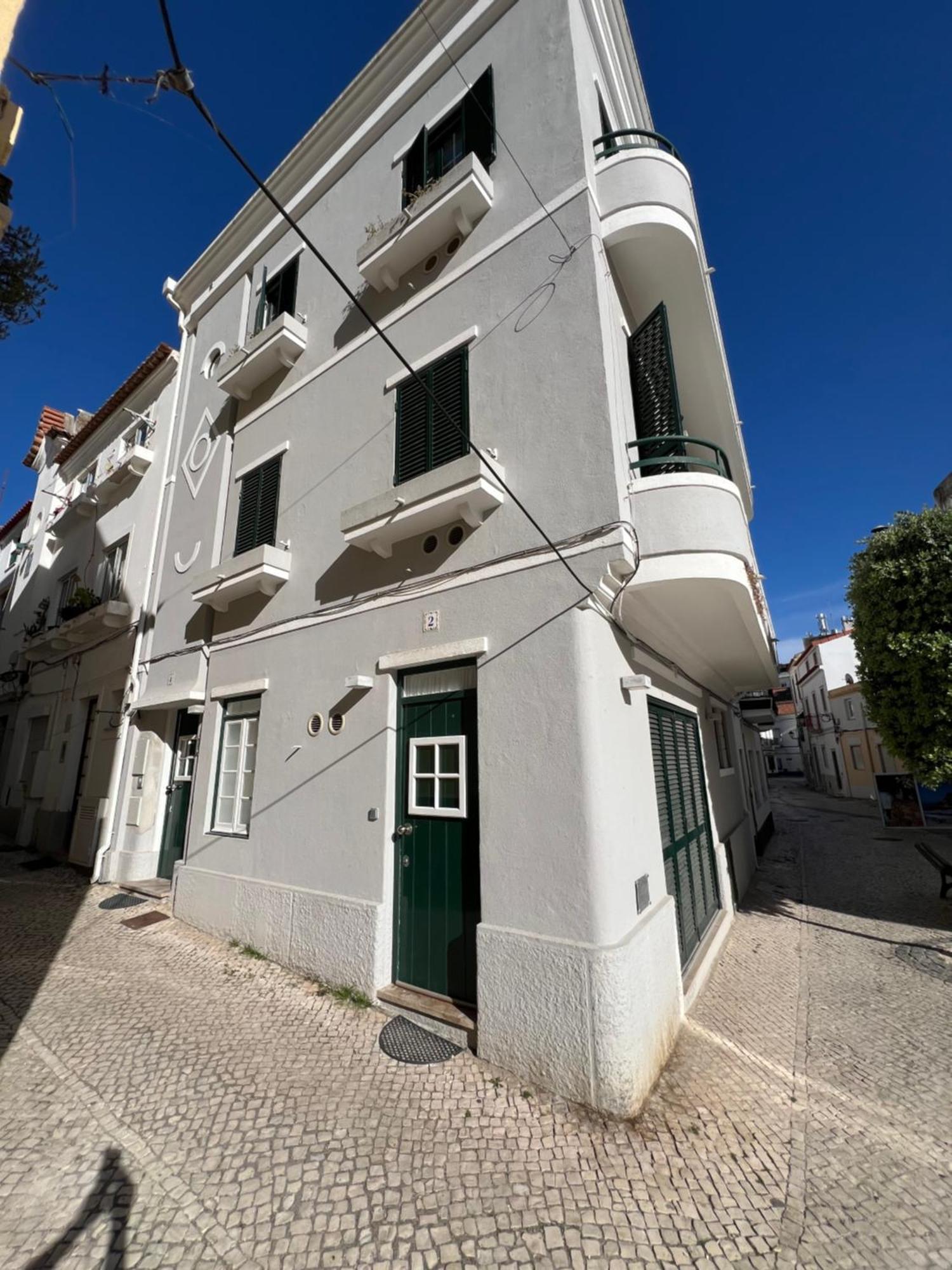 Apartament Casa Do Largo Nazaré Zewnętrze zdjęcie