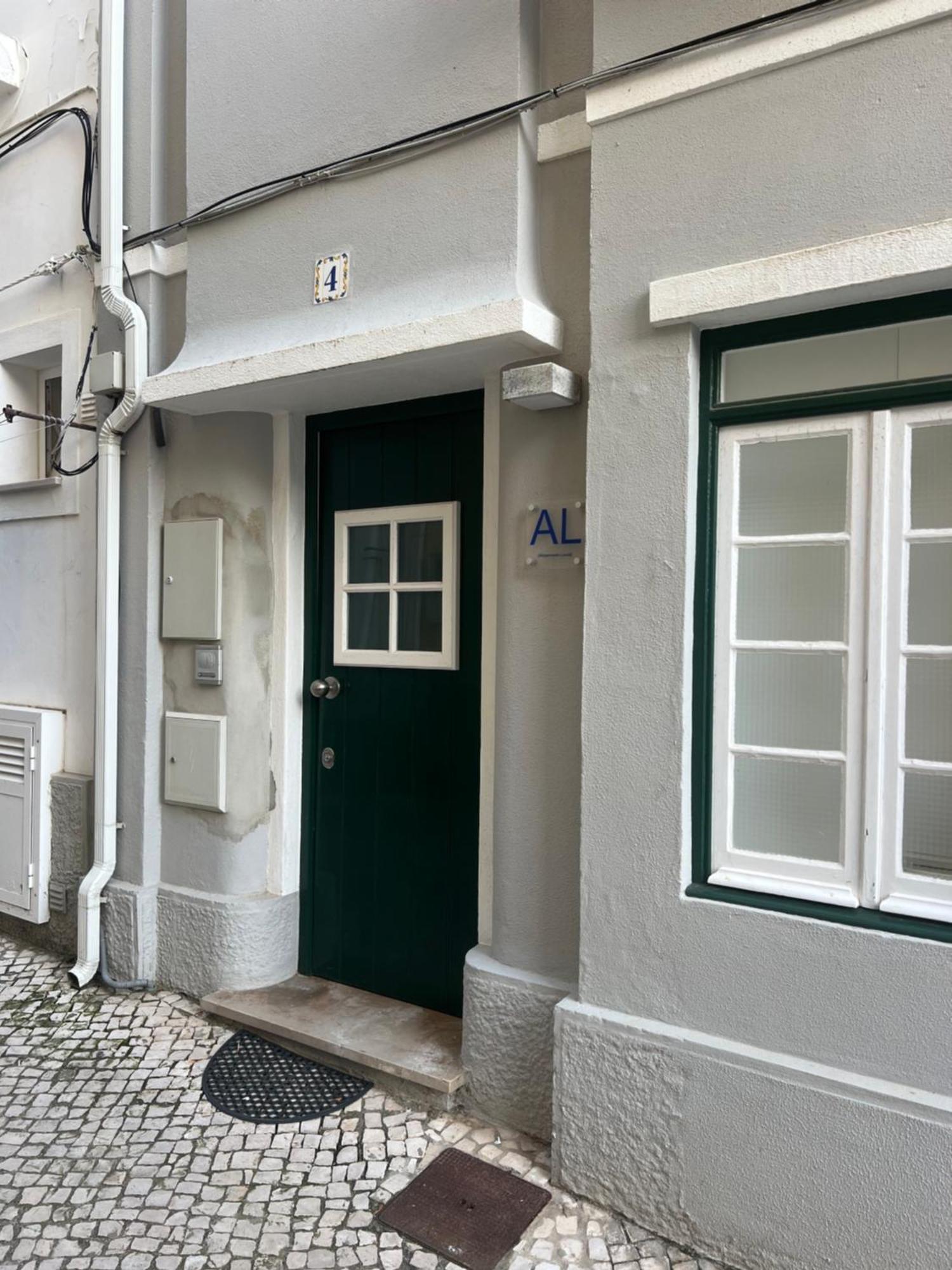Apartament Casa Do Largo Nazaré Zewnętrze zdjęcie