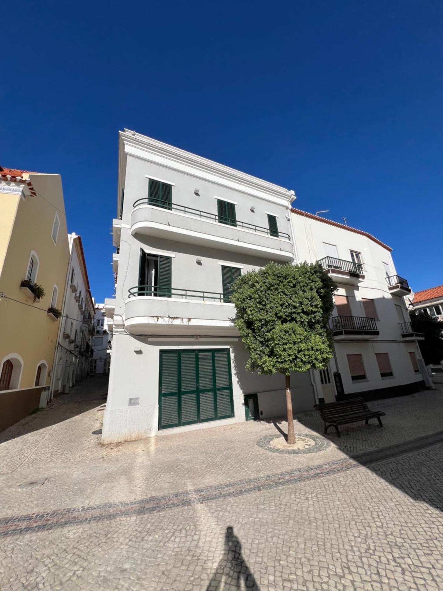 Apartament Casa Do Largo Nazaré Zewnętrze zdjęcie